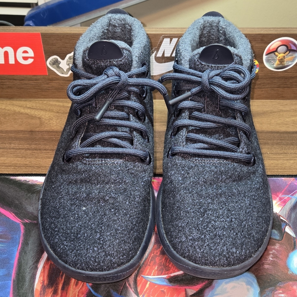 Allbirds Men's Wool Runner-Up Mizzles In Savanna Nights  8m - Picture 2 of 6